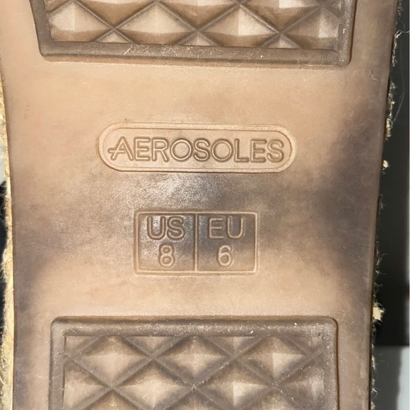 Aerosoles Cheetah Print Sandals - Picture 5 of 6